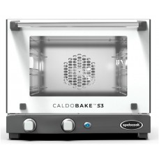 Forno Elettrico a Convezione CALDOBAKE SF003 n.4 teglie cm.34,2x24,2